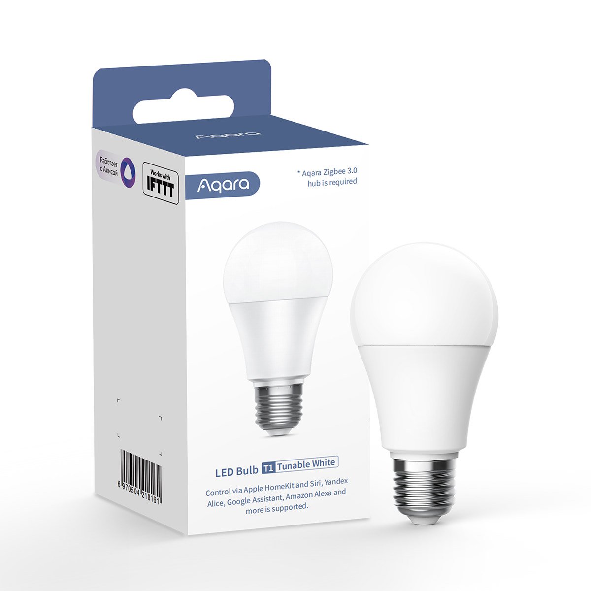 Aqara Smart LED Bulb T1 (Tunable White) — image 3