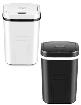 SmartLab Automatic Sensor Dustbin 15L — image 1
