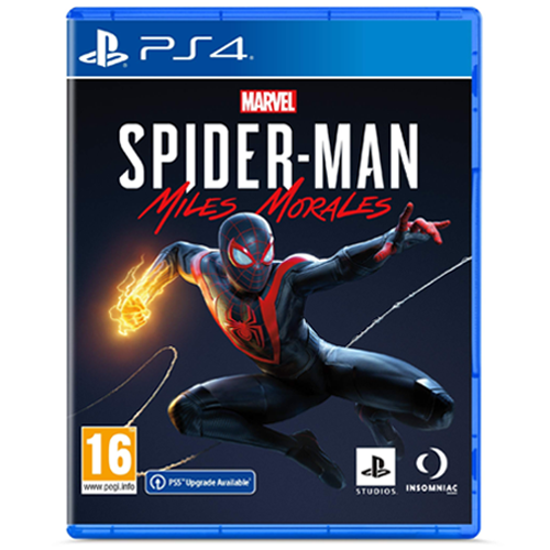 Sony PS4 Marvels Spider Man Miles Morales Game — image 1