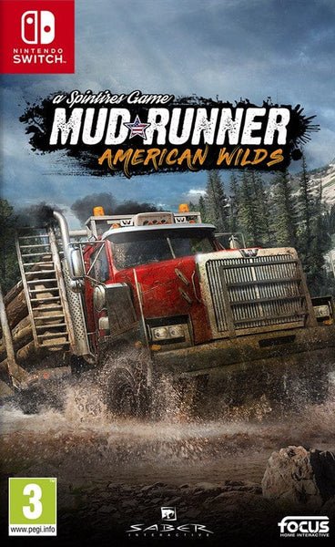 MudRunner American Wilds Edition Nintendo Game — image 2