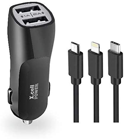 X.cell Fast Car Charger CC-101MLC — image 2