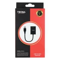 TECSA UTV 12 USB to HDMI Adaptor UTV12 - USB Display Adapter — image 2