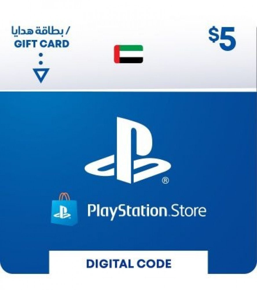 PSN UAE $5 Gift Card — image 1