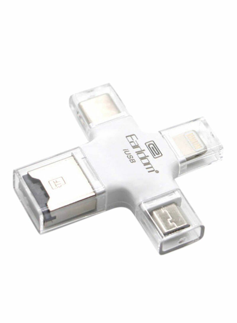 Earldom Card Reader All In 1 Adapter — image 2