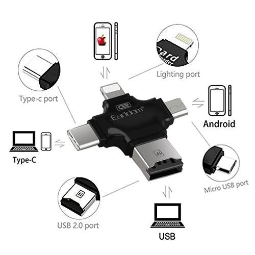 Earldom Card Reader All In 1 Adapter — image 3