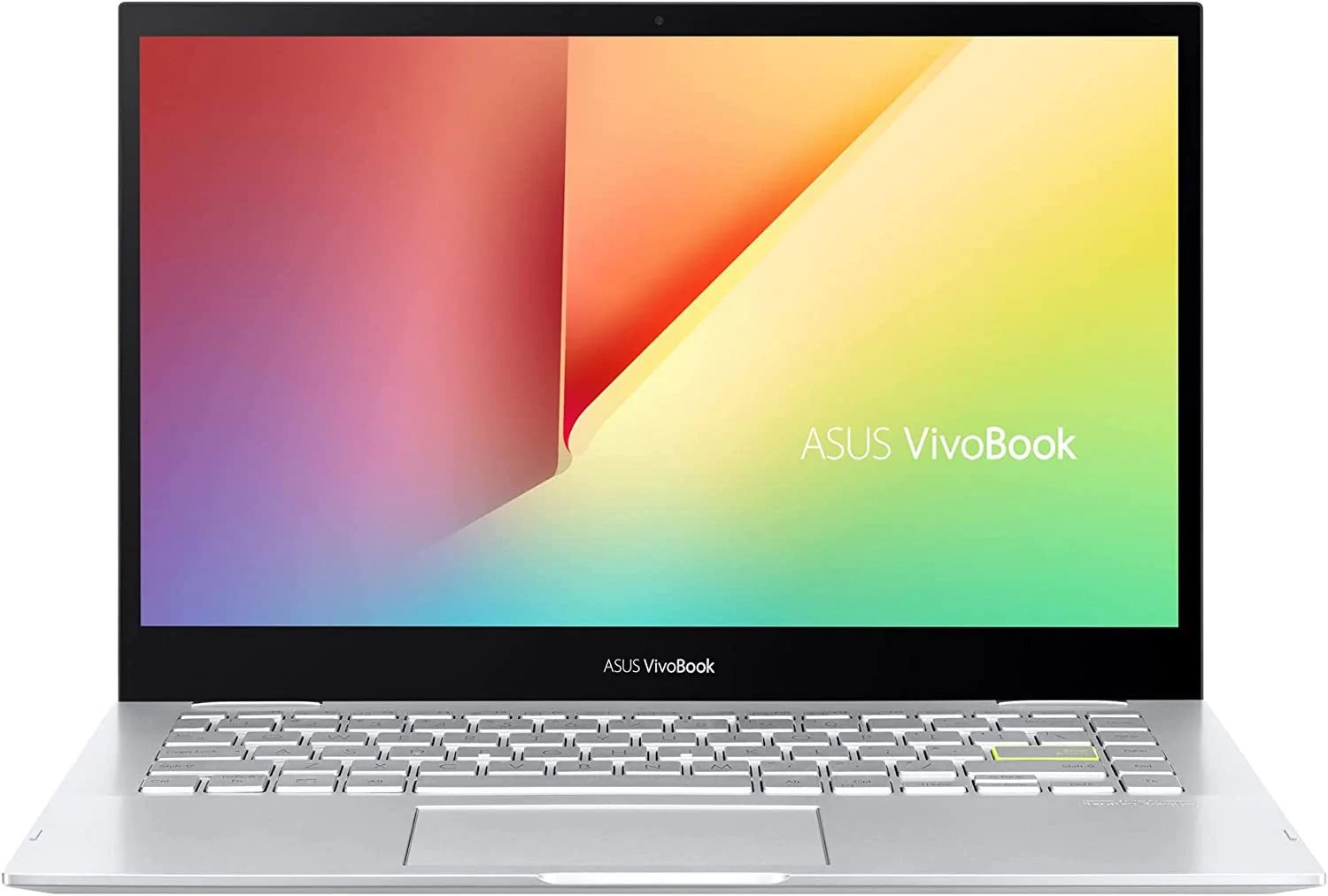 Asus TP470EZ-EC087W Intel Core i5 1135G7 2.4Ghz 8GB RAM 512GB SSD 14.0'' FHD Touch N Flip Windows 11 Home, English-Arabic Keyboard, Silver Color, Stylus Pen Included — image 2