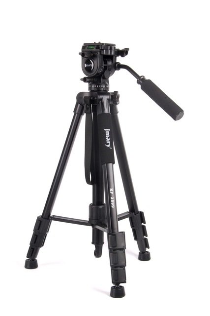 Jmary KP-2599 Professional Camera Tripod Stand — image 3