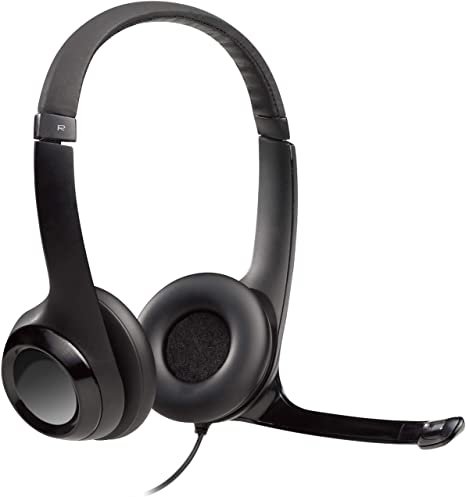 Logitech H390 USB Headphones — image 1