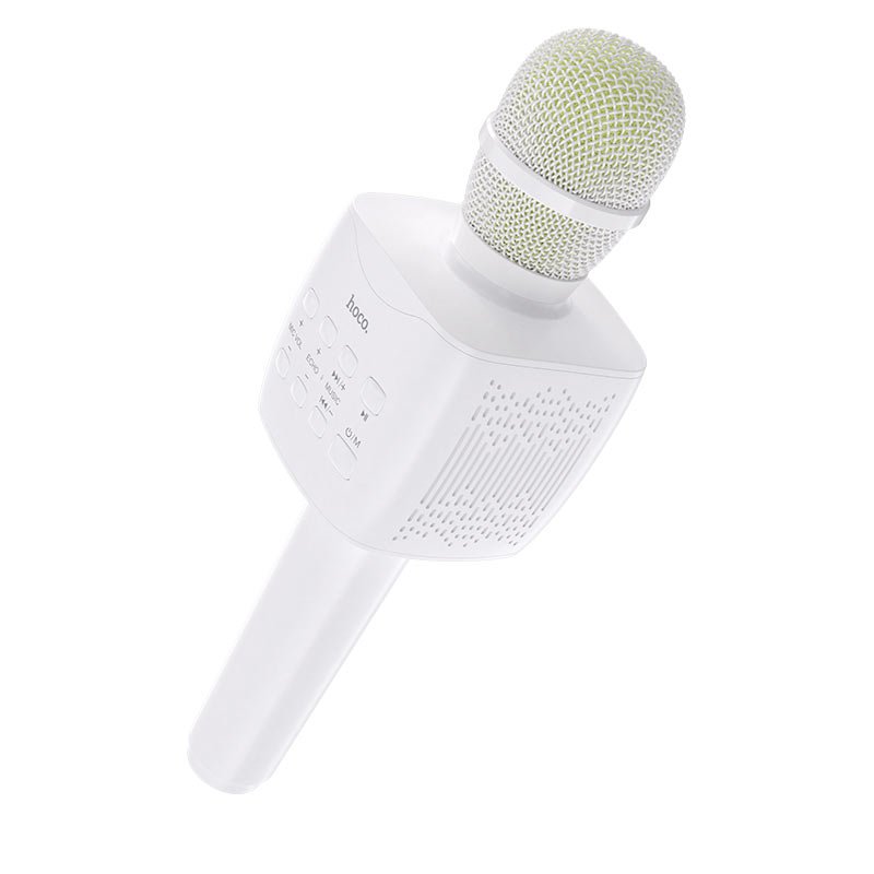 Hoco BK5 Cantando Wireless microphone for karaoke with column — image 3