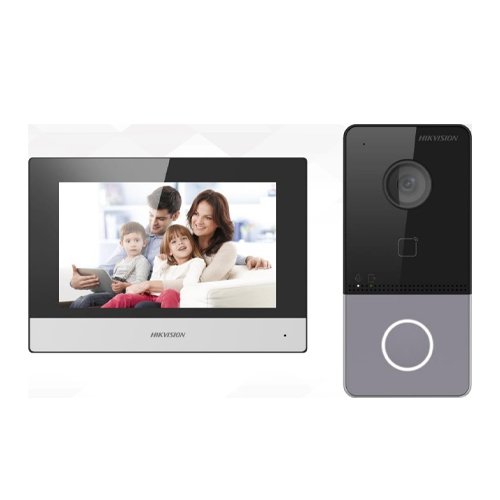 HIKVISION KIS 603 P Video Intercom Kit with Access Control — image 1