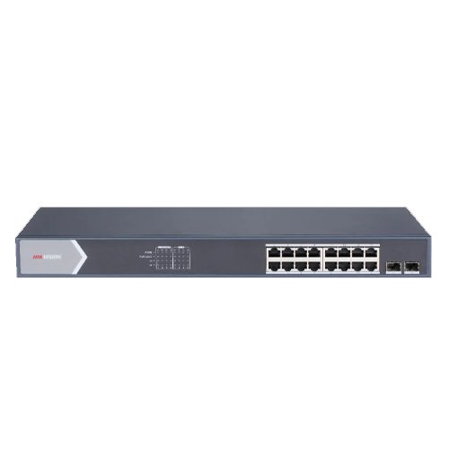 Hikvision DS 3E0518P E/M 16 Port Gigabit PoE — image 1