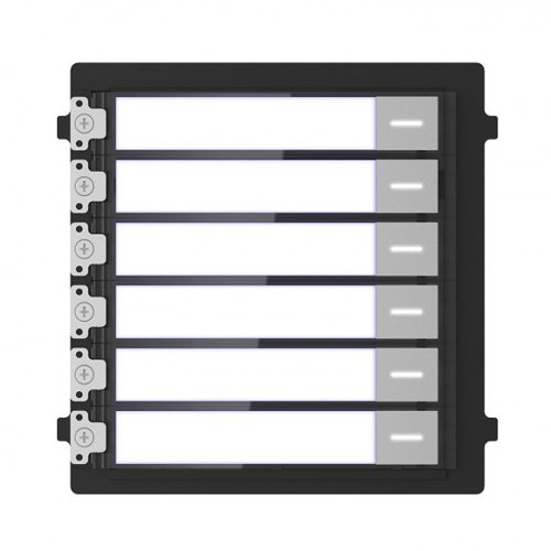 Hikvision DS-KD KK 6 Button Outdoor — image 1