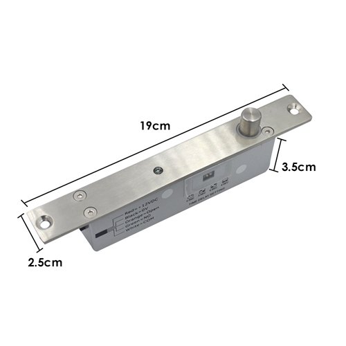Hikvision DS K4T100 Drop Lock Bolt — image 2