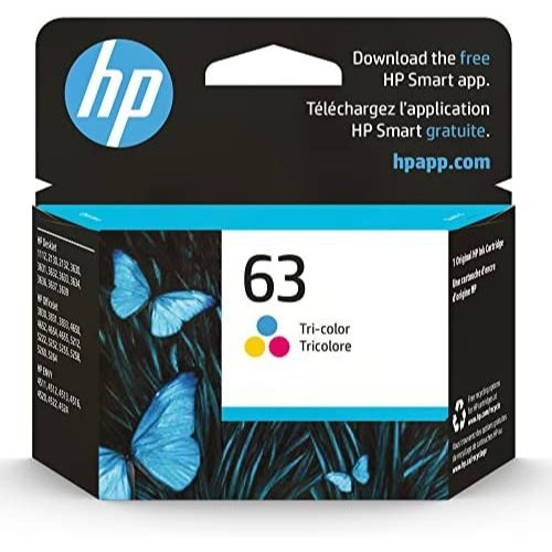 HP 63 Color Cartridge — image 2