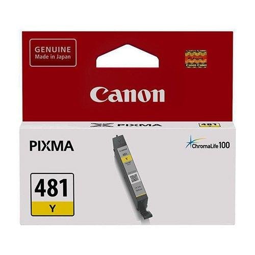 Canon PIXMA 481 Yellow Ink Cartridges — image 1