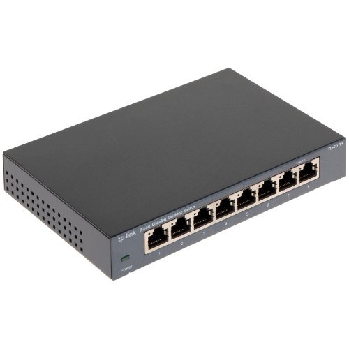 TP-Link LS1008G 8 Port Gigabit Switch – High-Speed Network Expansion — image 4