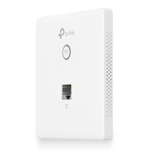 TP Link EAP115 Wall 300 MBPS Wall Plate Access Point — image 1