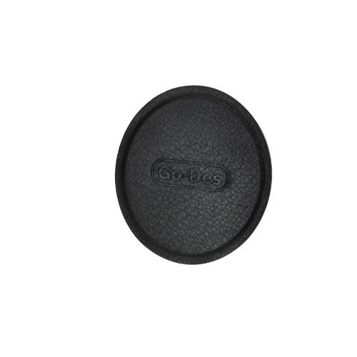 Go-Des GD-G028 Leather Car Interior Double Car Metal Plate — image 1