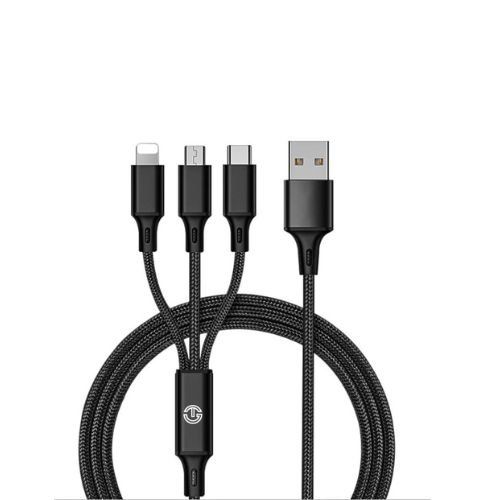 Go Des 3 in 1 Charging Cable USB C / Micro USB / Lightninng — image 1
