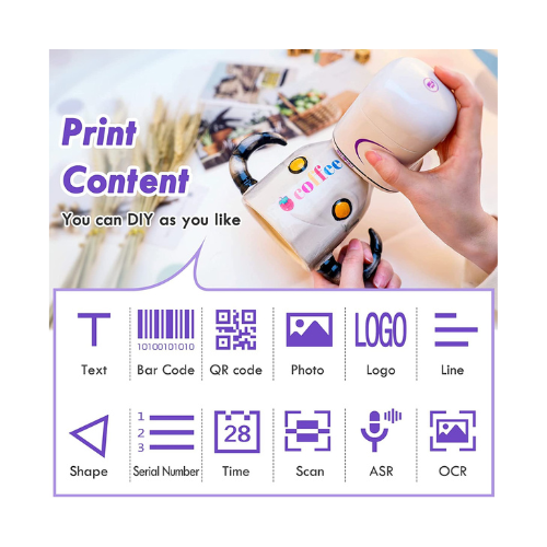 Pekoko k1 Multifunctional Portable Mini Color Printer — image 3