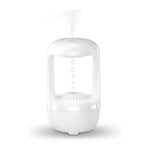 Anti-gravity Water drop Cool Air Humidifier — image 1
