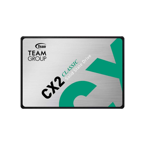 Team Group CX2 2.5" 512 GB SATA III 3D NAND Internal Solid State Device — image 1