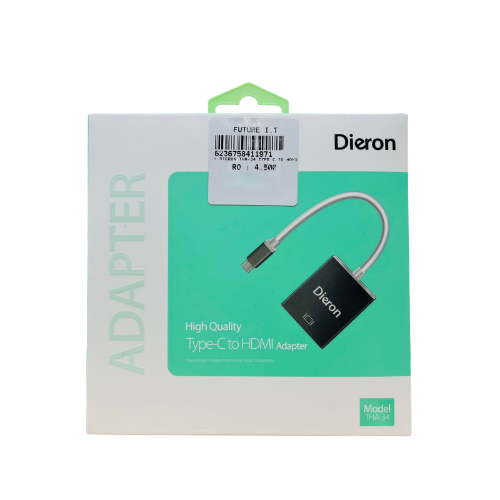 DIERON THA-34 Type-C to HDMI Converter - High Quality Display Adapter — image 2