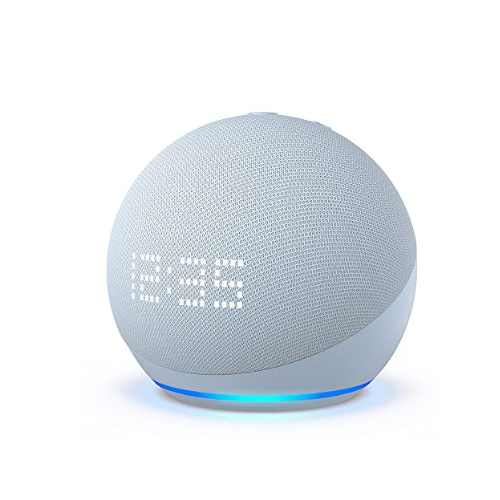 Amazon Echo Dot 5TH Gen with Clock — image 1