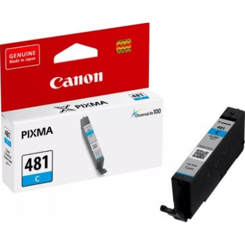 Canon PIXMA 481C Cyan Ink Cartridge — image 1