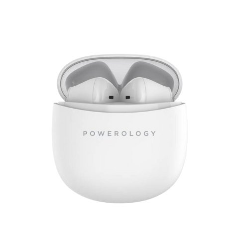 Powerology Stereo Buds Plus Siri Activation 4Hrs Play Time 400mAh Battery — image 1