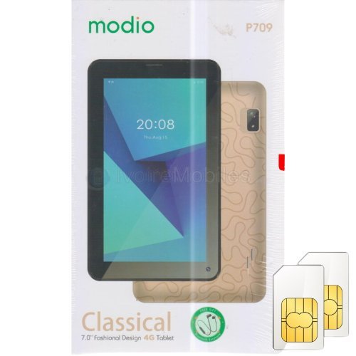 Modio P709 Classical 7.0" Fashional Design 4G Tablet — image 1