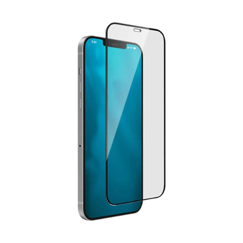 Green Curved Pro iPhone 12 / 12 Pro Full Round Edge Glass — image 1