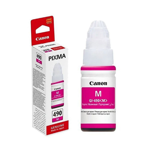 Canon Pixma 490 Magenta Ink Bottle — image 1