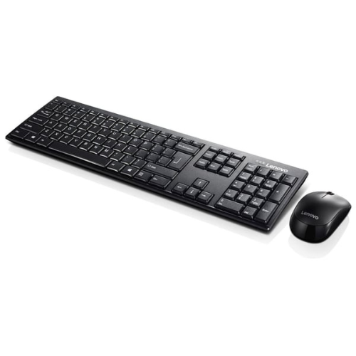 Lenovo 100 Wireless Keyboard & Mouse Combo Arabic — image 1