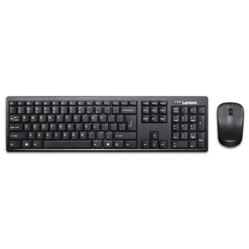 Lenovo 100 Wireless Keyboard & Mouse Combo Arabic — image 2