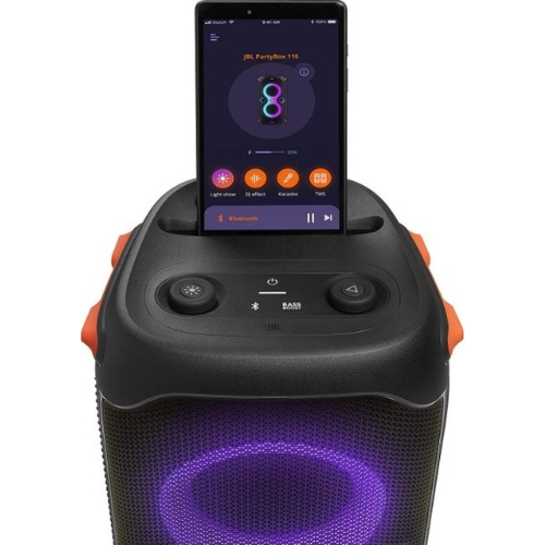 JBL PartyBox 110 Portable Party Speaker With Built In Lights Powerful Sound and Deep Bass — image 2