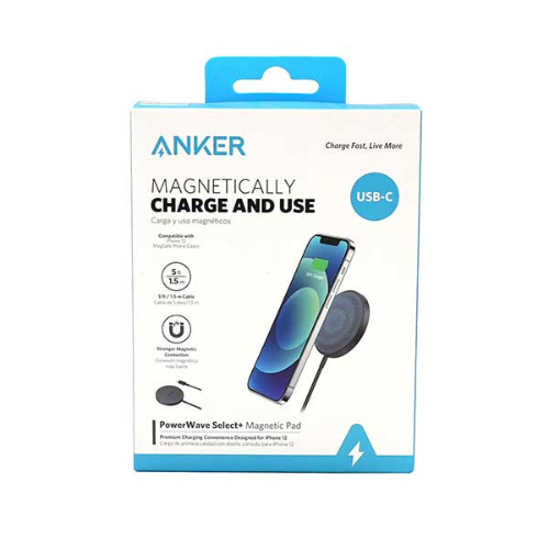 Anker PowerWave Select+ Magnetic Wireless Charging Pad A2566H31 — image 3