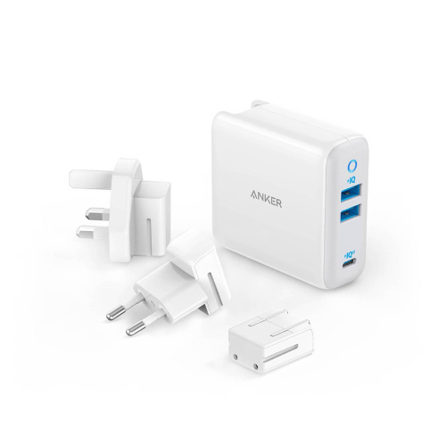 Anker A2033H21 PowerPort III 3-Ports 65W Charger — image 1