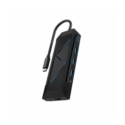 Porodo Gaming 9 in 1 USB-C Hub Gamers Edition — image 2