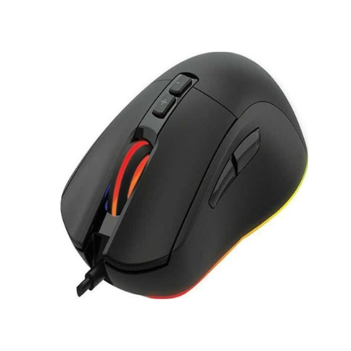 Porodo Gaming RGB Mouse 10000 DPI - Black | PDX310-BK — image 1