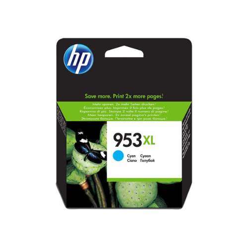 HP 953XL High Yield Cyan Ink Cartridge — image 2