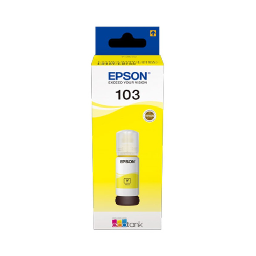 Epson 103 EcoTank Yellow ink bottle 65ml C13T00S44A — image 2