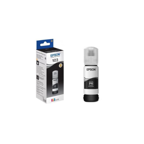 Epson 103 EcoTank Black Ink Bottle 65ml C13T00S14A — image 1