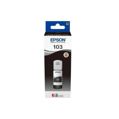 Epson 103 EcoTank Black Ink Bottle 65ml C13T00S14A — image 2