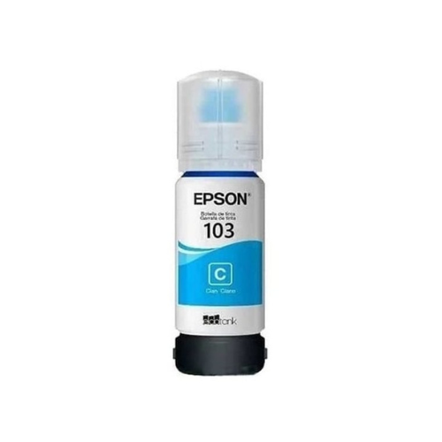 Epson 103 EcoTank Cyan Ink Bottle 65ml C13T00S24A — image 2