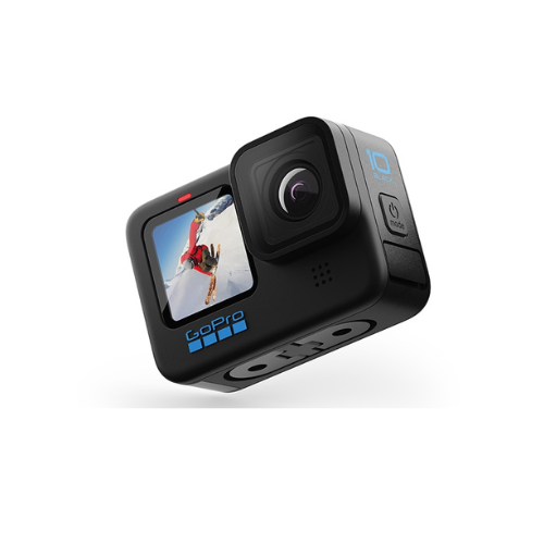 GoPro Hero 10 23MP 5.3K60 4K120 33ft GP2 Processor Action WaterProof Sensor Camera — image 1