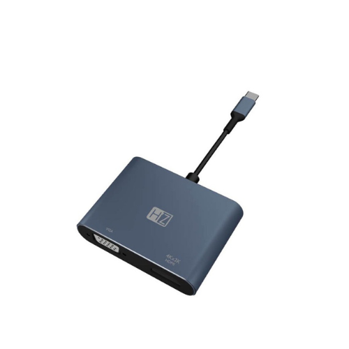 HZ ZT54 Type C To 4K + VGA Adapter — image 2