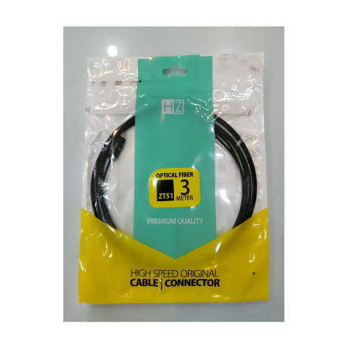 Hz ZT51 Optical Fibre 3 Meter Cable — image 1