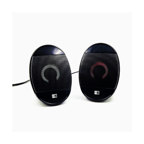 Hz ZS51 2.0 Multi Media Speakers with AUX, USB and Volume Control — image 2