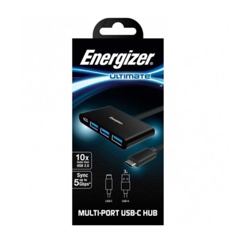 Energizer HC304AC USB C & Type C to C Multi Port Hub — image 2